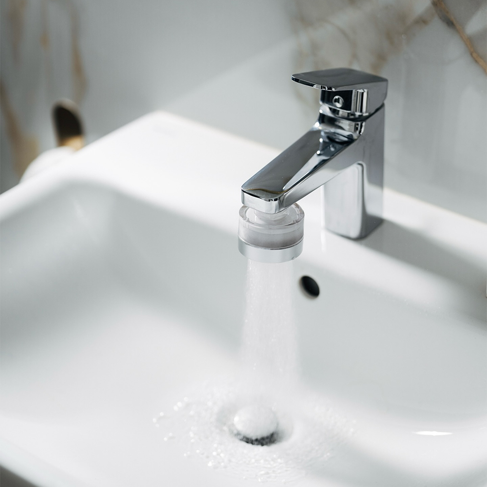 Für reinere Haut – ganz einfach per Wasserhahn